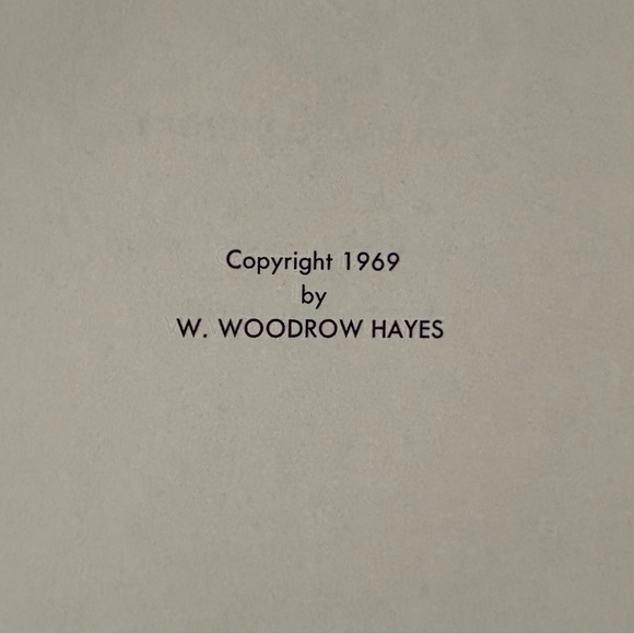 "Hot Line to Victory" by Ohio State University Buckeyes Coach Woody Hayes, 1969 - Picture 3 of 14